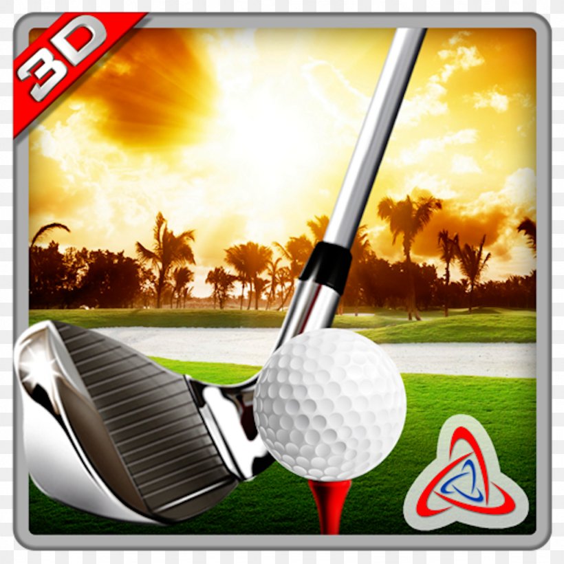 Real Golf 3D Game Golf Course, PNG, 1024x1024px, Real Golf 3d, Android, Auto Racing, Ball Game, Brand Download Free
