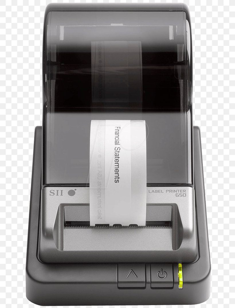 Seiko Instruments Smart Label Printer SLP 650 Seiko Instruments Smart Label Printer 450 Seiko Instruments SLP650-EU Thermal Transfer 300 X 300DPI Label, PNG, 674x1074px, Label Printer, Barcode Printer, Electronic Device, Inkjet Printing, Label Download Free