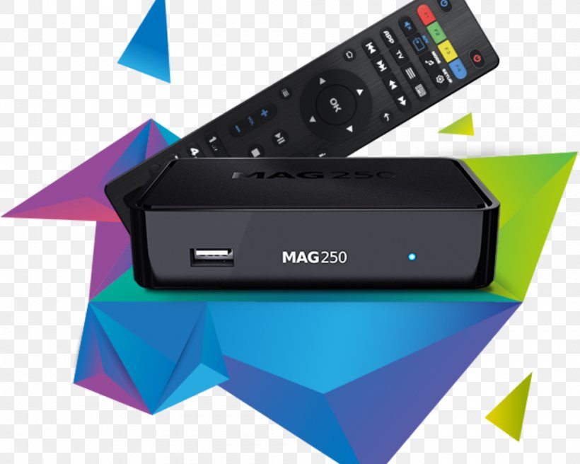 Set-top Box IPTV Over-the-top Media Services Digital Media Player Mag 254, PNG, 1000x800px, Settop Box, Android Tv, Digital Media Player, Electronic Device, Electronics Download Free