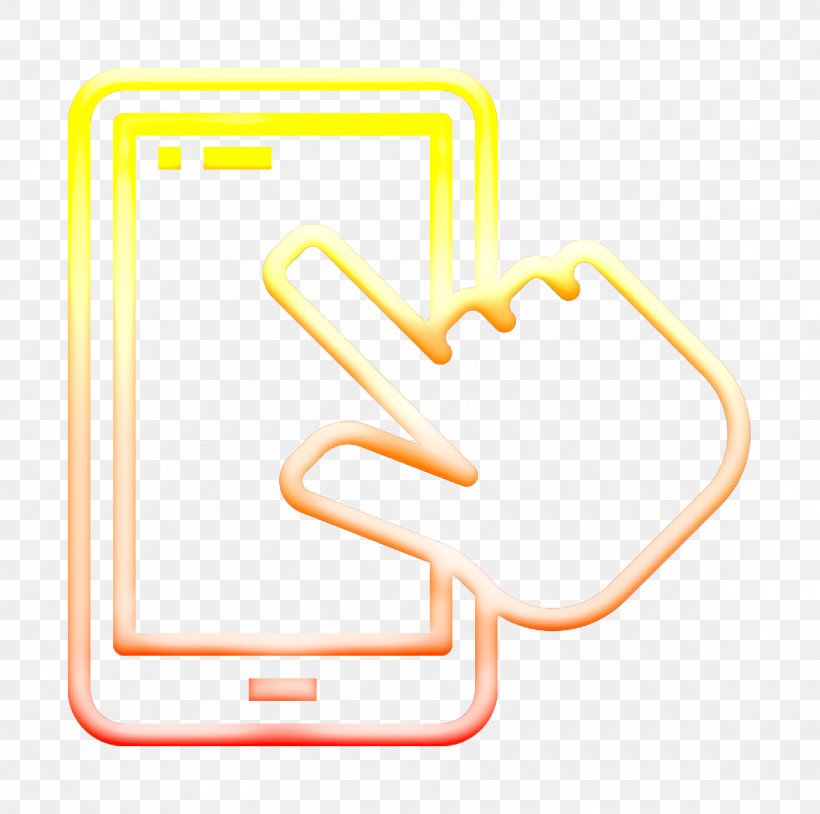 Smartphone Icon Hand Gesture Icon Shopping Icon, PNG, 1160x1152px, Smartphone Icon, Hand Gesture Icon, Line, Logo, Neon Download Free