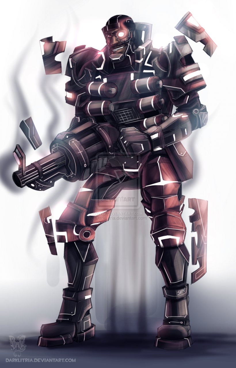 Team Fortress 2 Cyborg Robot Mercenary DeviantArt, PNG, 1024x1600px, Team Fortress 2, Action Figure, Armour, Art, Cyborg Download Free