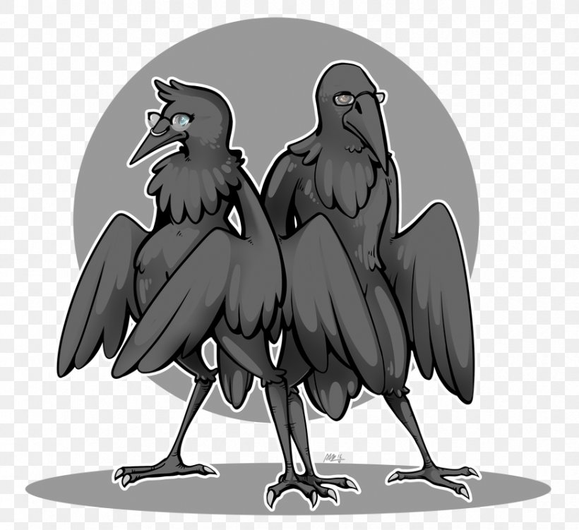 Beak Bird Of Prey Illustration Cartoon, PNG, 873x800px, Beak, Art, Bird, Bird Of Prey, Black And White Download Free