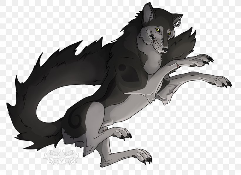 Canidae Werewolf Dog White Dragon, PNG, 1024x746px, Canidae, Animated Cartoon, Black And White, Carnivoran, Dog Download Free