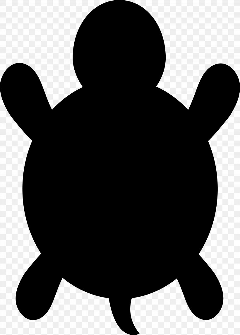 Clip Art Black & White, PNG, 5178x7226px, Black White M, Blackandwhite, Pond Turtle, Sea Turtle, Silhouette Download Free
