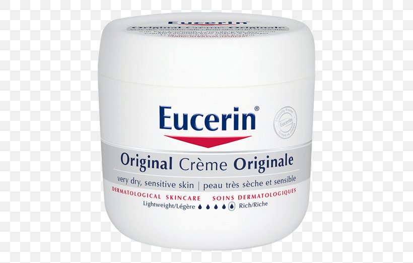 Cream Sensitive Skin Eucerin Product, PNG, 480x522px, Cream, Eucerin, Sensitive Skin, Skin, Skin Care Download Free