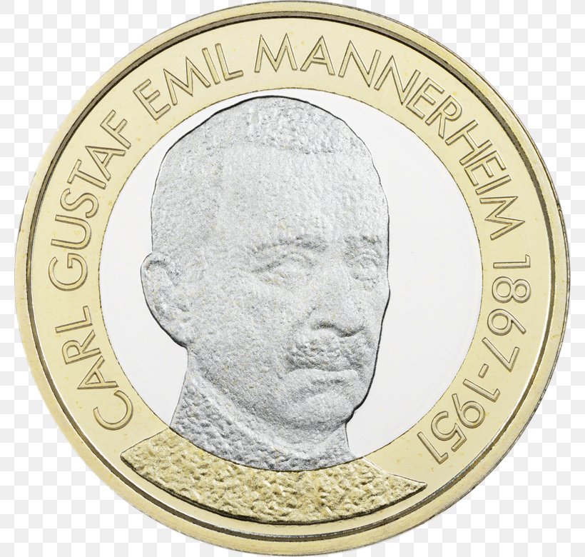 Euro Coins Suomi Finland 100 5 Euro Note, PNG, 780x780px, 2 Euro Commemorative Coins, 5 Euro Note, Coin, Carl Gustaf Emil Mannerheim, Cash Download Free