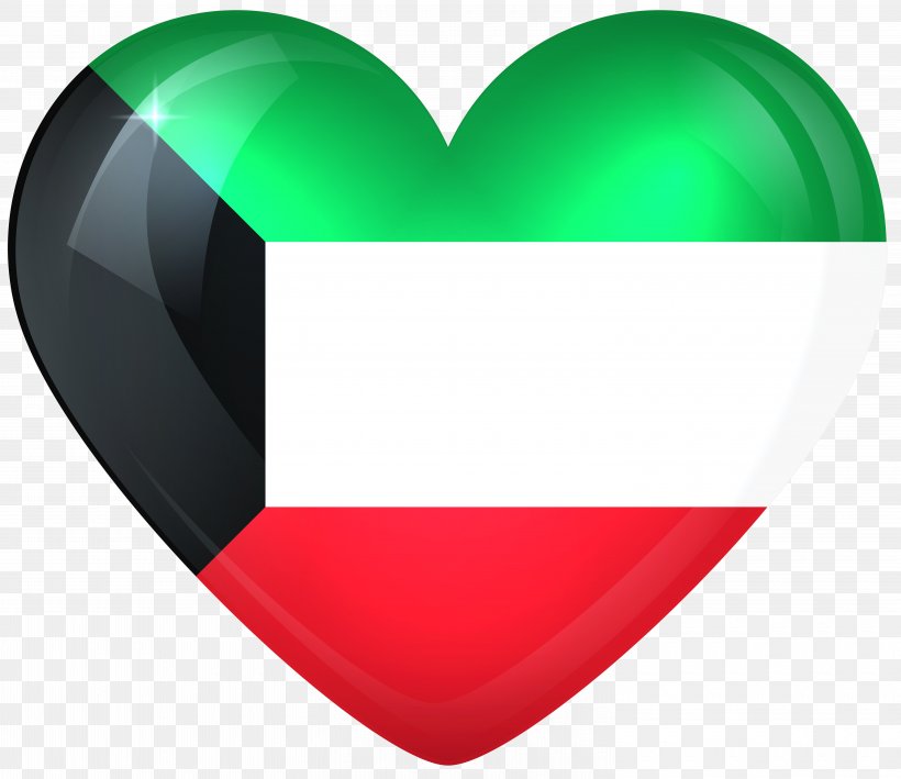 Flag Of Kuwait Kuwait National Day Clip Art, PNG, 6000x5191px, Watercolor, Cartoon, Flower, Frame, Heart Download Free