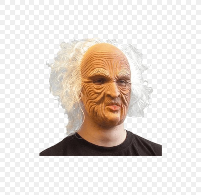 Grandma Adult Latex Mask 68180 Cabelo Face Costume, PNG, 500x792px, Mask, Cabelo, Chin, Cosmetics, Costume Download Free