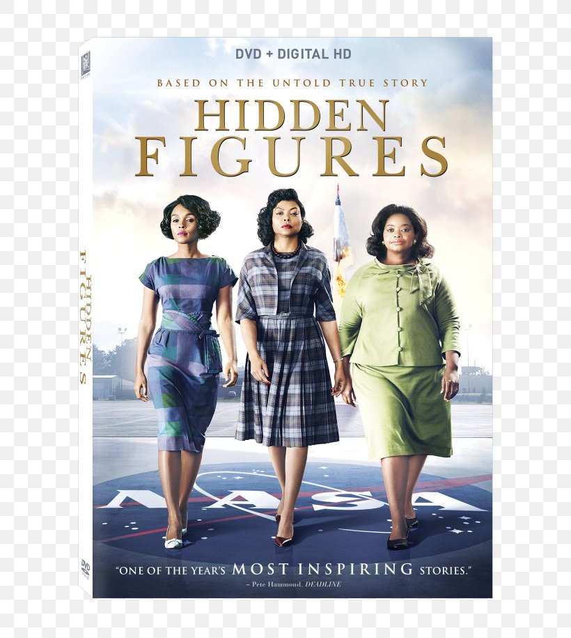 Hidden Figures: The Untold True Story Of Four African-American Women Who Helped Launch Our Nation Into Space Blu-ray Disc Digital Copy DVD Film, PNG, 700x915px, Watercolor, Cartoon, Flower, Frame, Heart Download Free