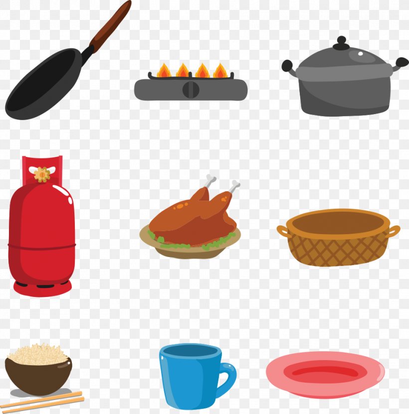 Kitchen Utensil Stove Euclidean Vector, PNG, 962x976px, Kitchen, Coffee Cup, Cookware And Bakeware, Cuisine, Cup Download Free