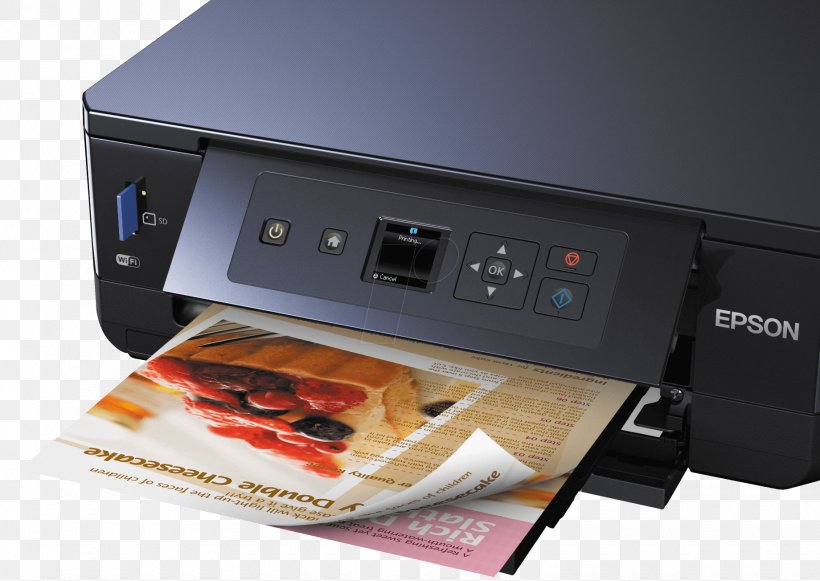 Multi-function Printer Inkjet Printing Epson, PNG, 1840x1304px, Multifunction Printer, Electronic Device, Electronics, Epson, Image Scanner Download Free
