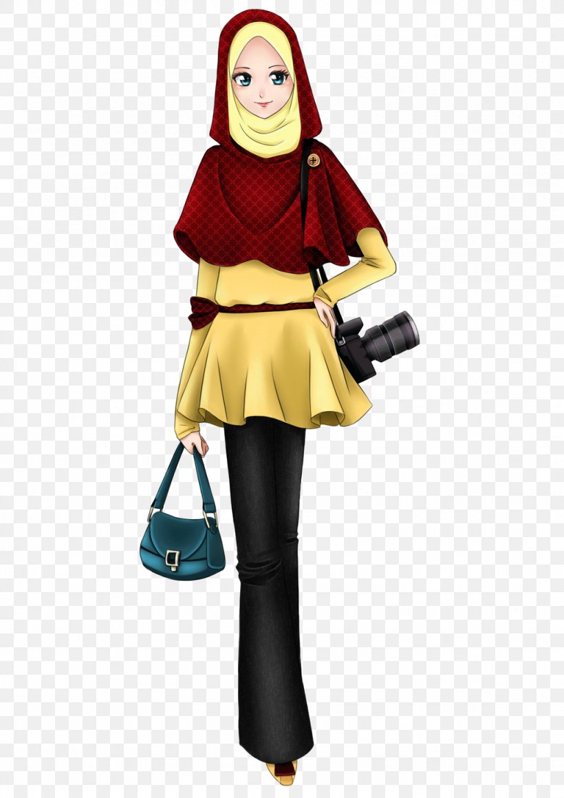 Muslim Hijab Drawing Islam Art, PNG, 1024x1448px, Muslim, Art, Cartoon, Costume, Deviantart Download Free