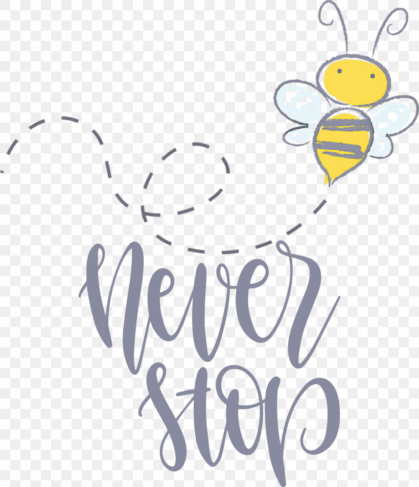 Never Stop Motivational Inspirational, PNG, 2581x3000px, Never Stop, Branching, Cartoon, Flower, Happiness Download Free