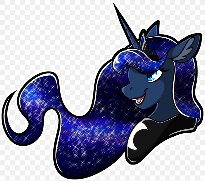 Princess Luna Princess Celestia Moon Clip Art, PNG, 3265x2875px, Princess Luna, Animal, Art, Cobalt Blue, Deviantart Download Free