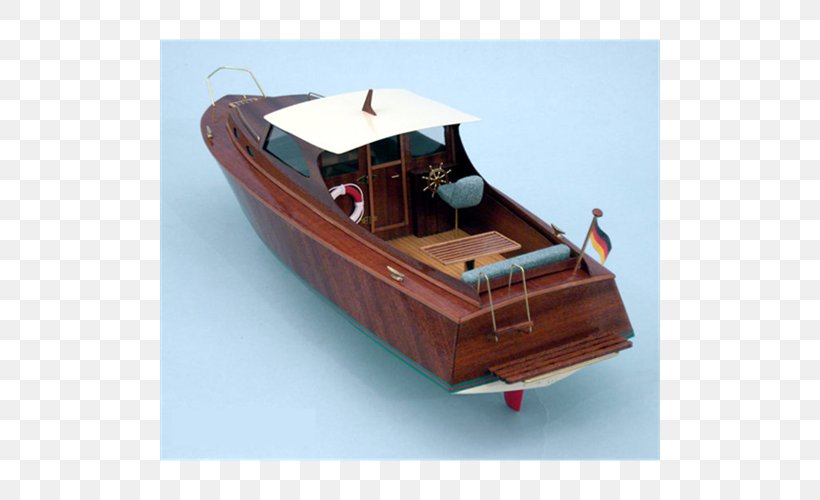 Radio Control Boat Cabin Cruiser Radio Controlled Model Ship Model