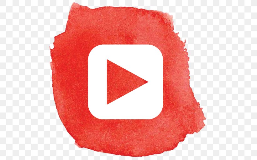 Social Media YouTube Clip Art, PNG, 512x512px, Social Media, Button, Media Player, Red, Youtube Download Free