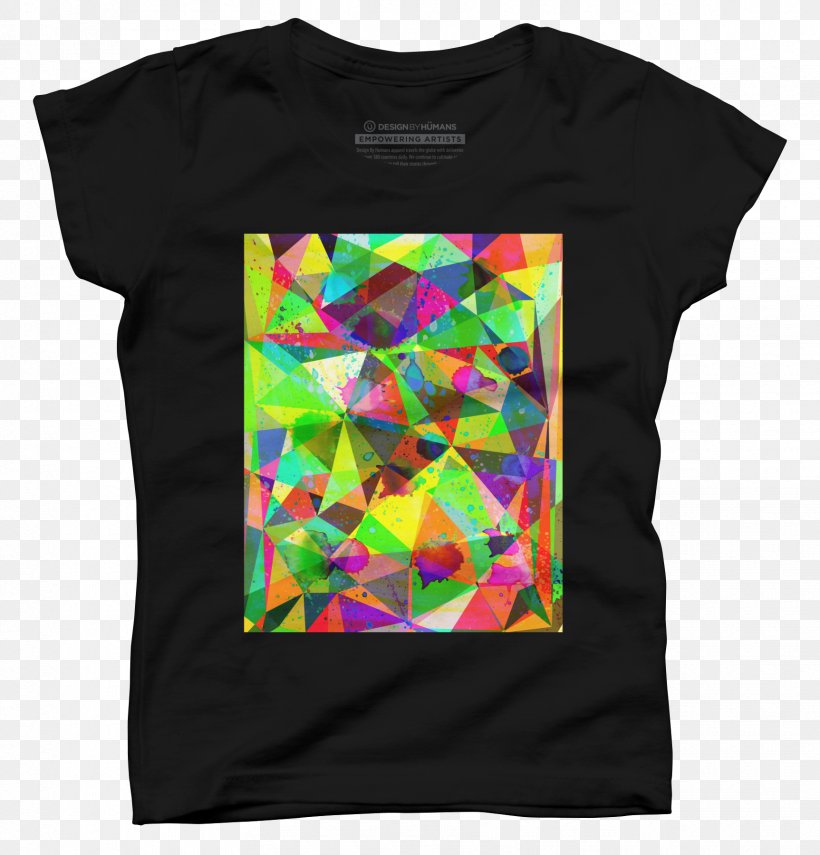 T-shirt Sleeve Design By Humans Textile, PNG, 1725x1800px, Tshirt, Alibabacom, Black, Brand, Cotton Download Free