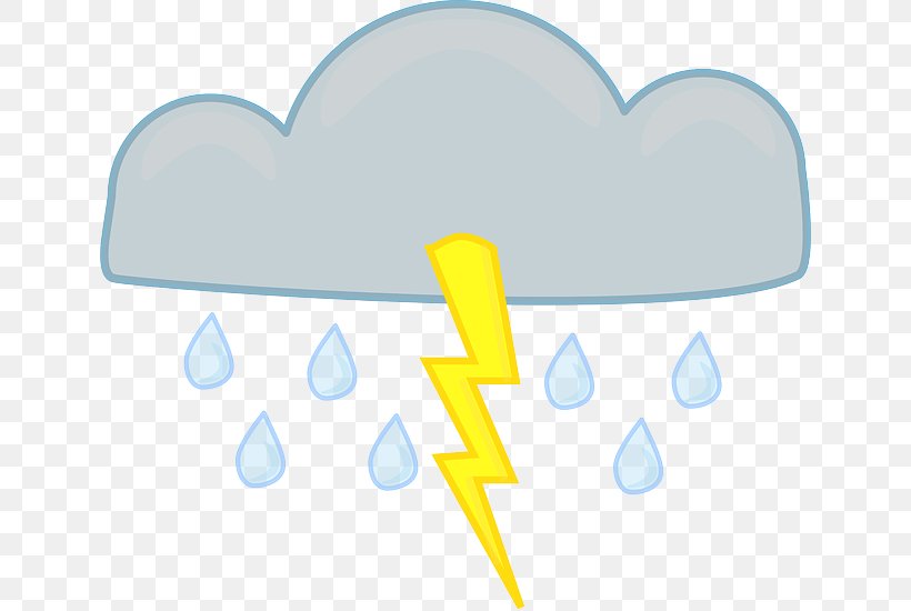 Thunderstorm Animation Clip Art, PNG, 640x550px, Thunderstorm, Animation, Blue, Cloud, Heart Download Free