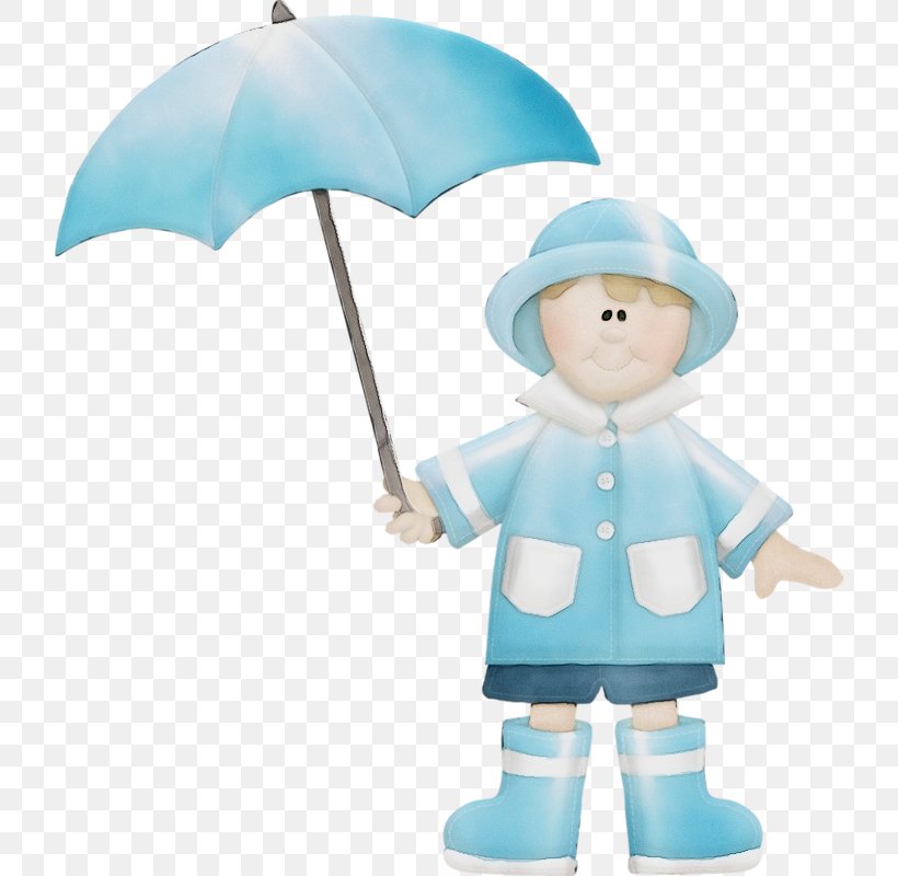 Umbrella Cartoon Toy Figurine Fashion Accessory, PNG, 720x800px, Watercolor, Action Figure, Animal Figure, Cartoon, Fashion Accessory Download Free