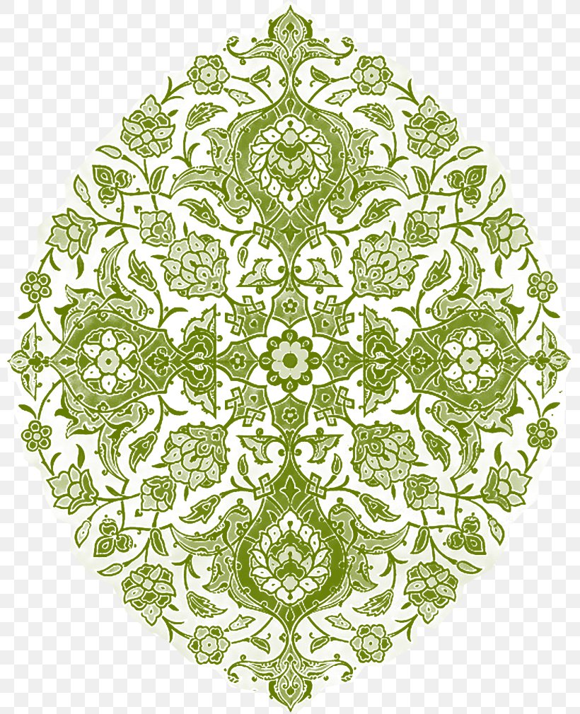 Arabesque Visual Arts Cdr Pattern, PNG, 800x1010px, Arabesque, Cdr, Doily, Green, Illuminated Manuscript Download Free