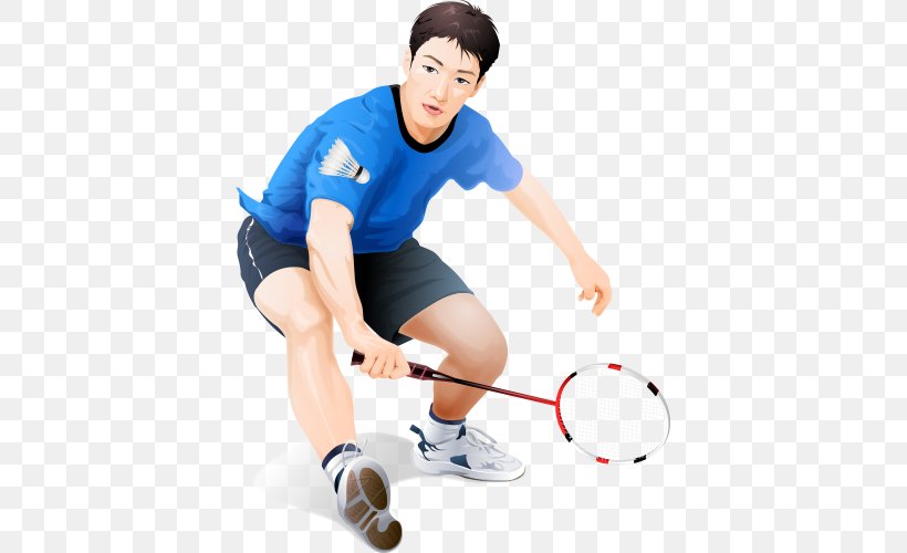 Badminton Clip Art, PNG, 500x500px, Badminton, Arm, Ball, Ball Game, Blue Download Free