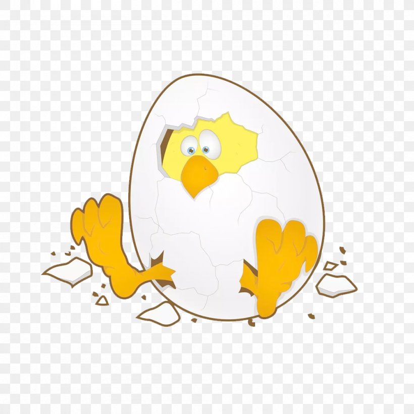 Chicken Fried Egg Clip Art Egg Sandwich, PNG, 1000x1000px, Chicken, Beak, Bird, Boiled Egg, Cartoon Download Free