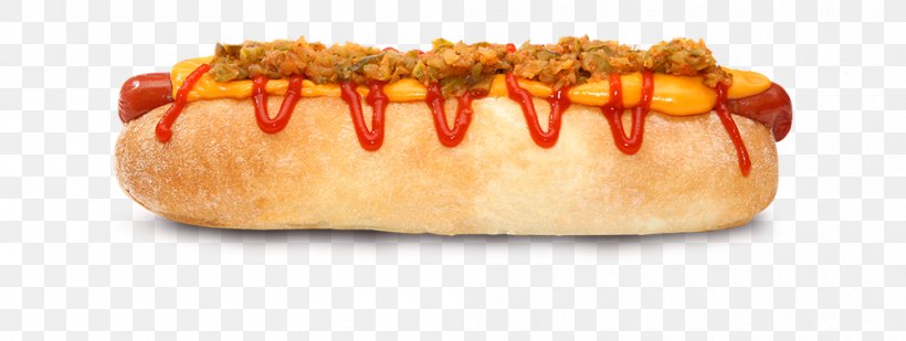 Chili Dog Hot Dog Baguette Garlic Bread Junk Food, PNG, 1000x377px, Chili Dog, American Food, Baguette, Bread, Cheese Download Free