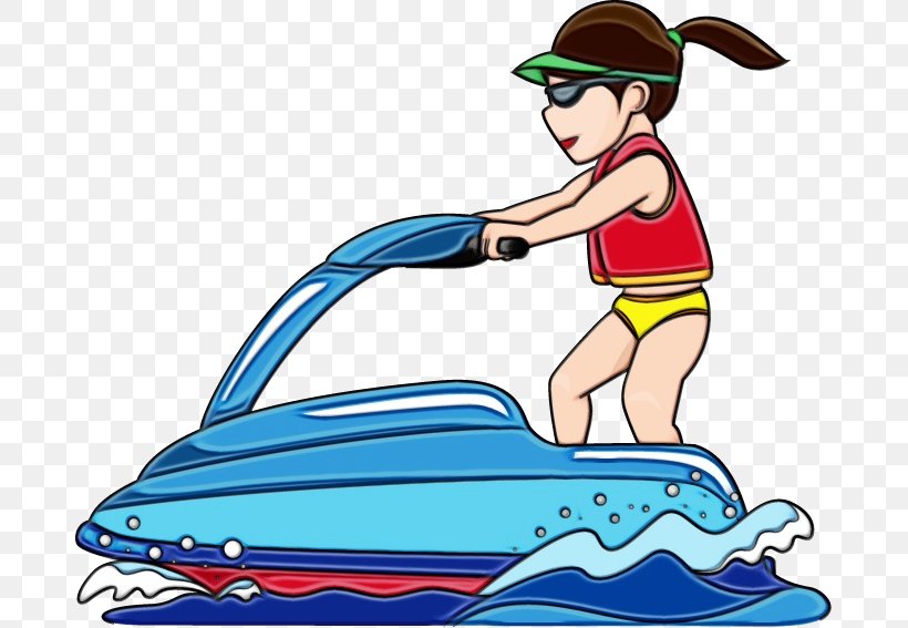 Clip Art Vector Graphics Personal Watercraft Free Content, PNG, 683x567px, Personal Watercraft, Artwork, Boating, Cartoon, Recreation Download Free