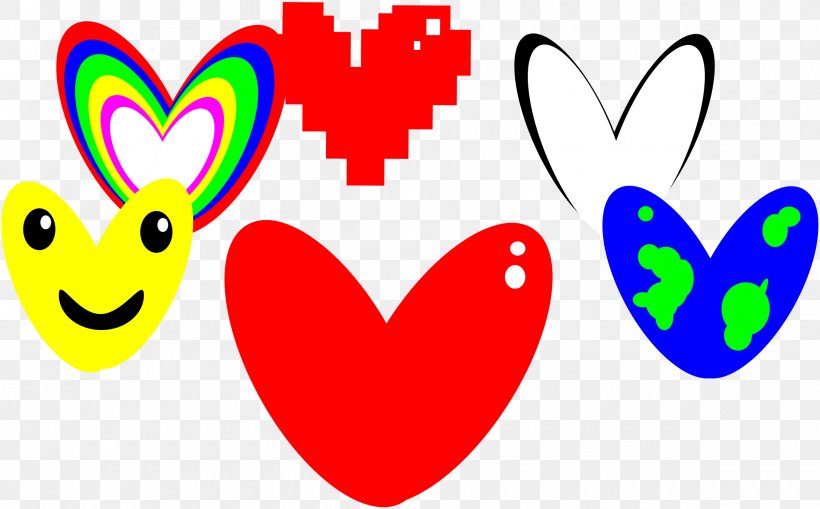 Clip Art Vector Graphics Heart Image, PNG, 2400x1490px, Heart, Butterfly, Drawing, Invertebrate, Ladybird Download Free