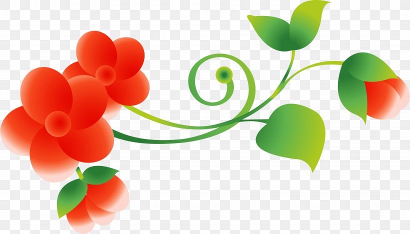 Flower Paper Clip Art, PNG, 5366x3067px, Flower, Corel Photopaint, Dividers, Floral Design, Fruit Download Free