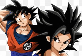 Goku SSJ2, Majin Vegeta e Boo by LuffyWKF on DeviantArt