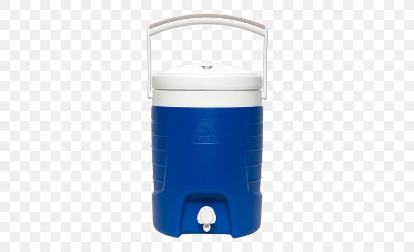 Igloo Legend 2 Gallon Cooler Igloo 5 Gallon Water Cooler, PNG, 500x500px, Cooler, Bottle, Cylinder, Drink, Drinkware Download Free