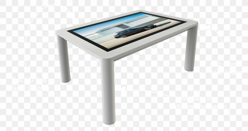 Multimedia Table Touchscreen Display Device, PNG, 1575x833px, Multimedia, Computer Monitor Accessory, Computer Monitors, Digital Signs, Display Device Download Free
