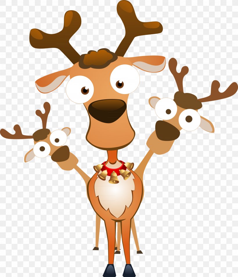 Rudolph Santa Claus Reindeer Christmas, PNG, 3545x4128px, Rudolph, Animal Figure, Antler, Christmas, Christmas Card Download Free