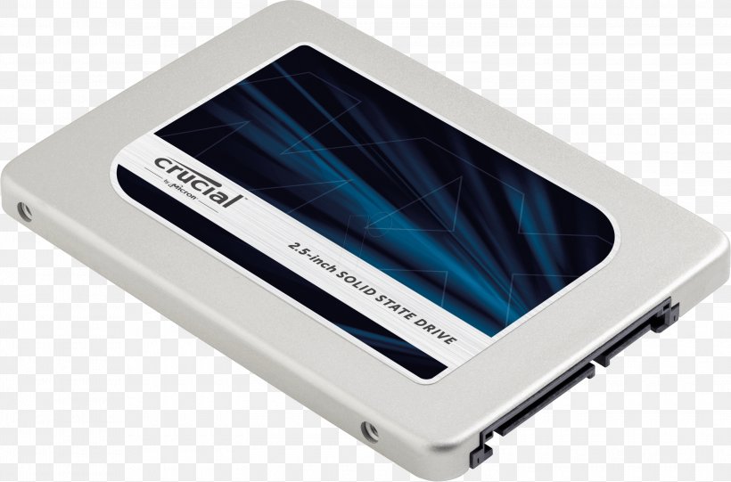 Solid-state Drive Serial ATA Crucial MX300 SATA SSD Terabyte Hard Drives, PNG, 3000x1981px, Solidstate Drive, Adapter, Computer, Computer Accessory, Computer Component Download Free
