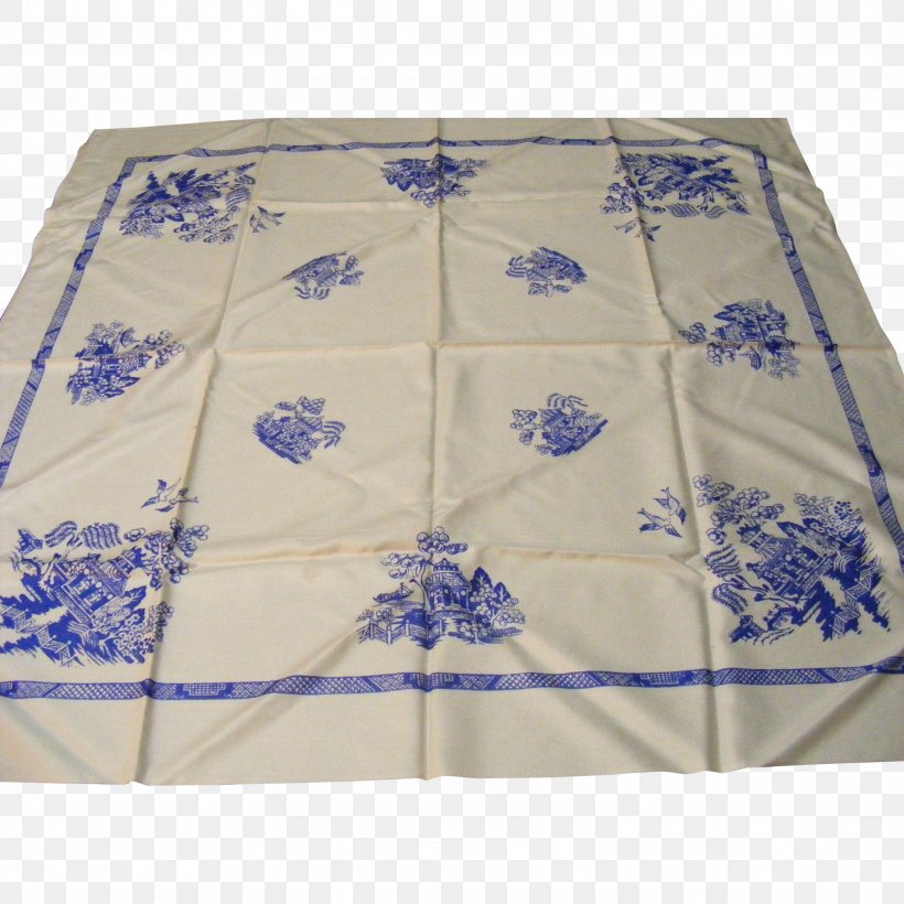 Textile Place Mats Tablecloth Linens Bed Sheets, PNG, 2048x2048px, Textile, Bed, Bed Sheet, Bed Sheets, Blue Download Free