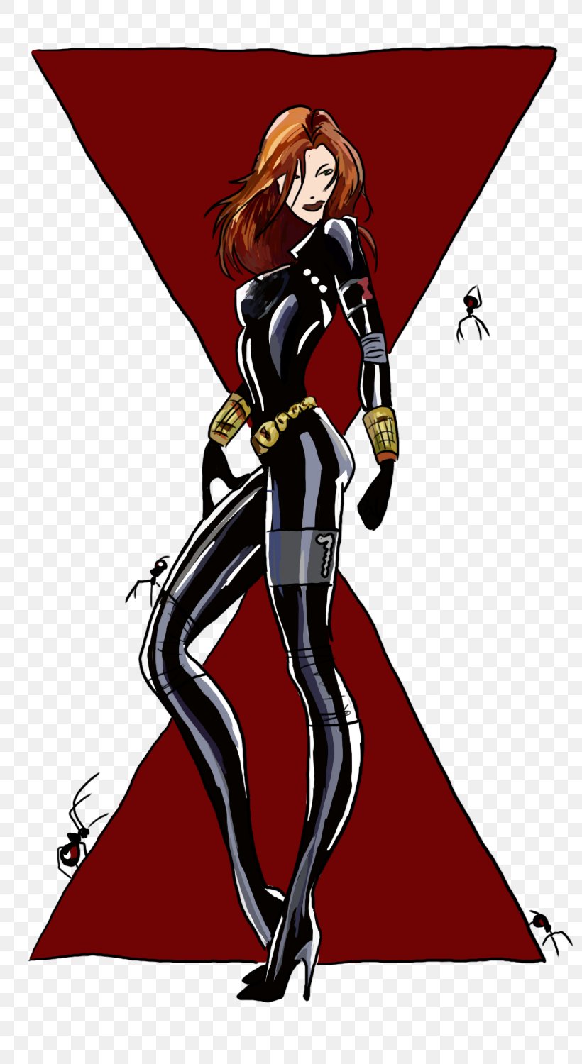 Black Widow Hulk Captain America Thor Comics, PNG, 800x1500px, Watercolor, Cartoon, Flower, Frame, Heart Download Free