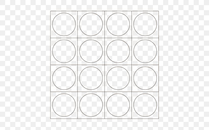 Circle White Point, PNG, 512x512px, White, Area, Black And White, Material, Monochrome Download Free