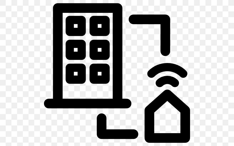 Remote Controls Building, PNG, 512x512px, Remote Controls, Area, Automation, Black And White, Brand Download Free
