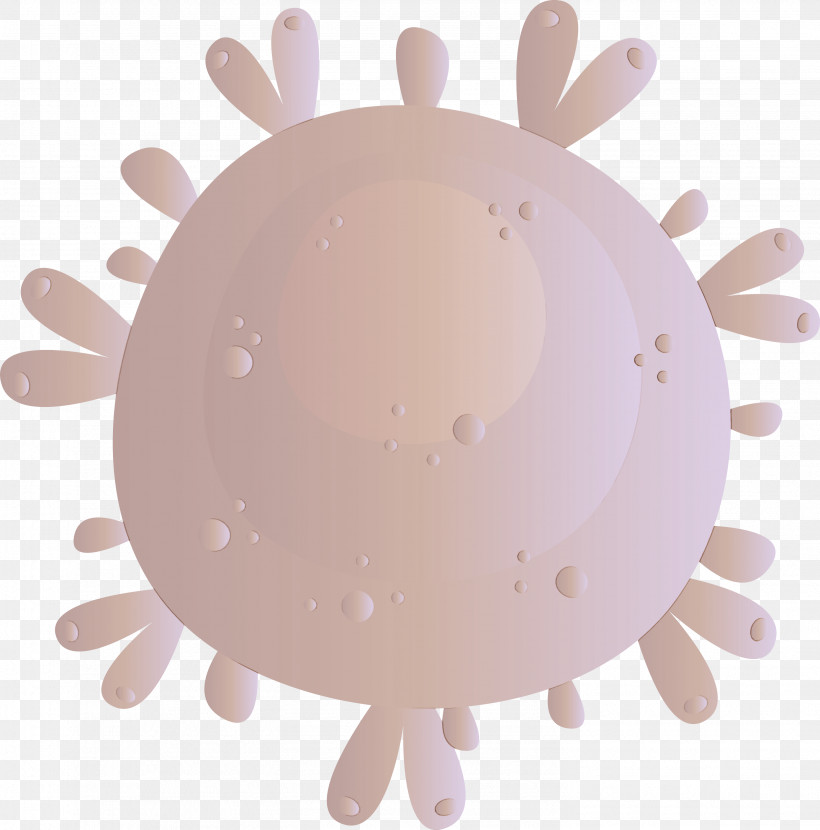 Coronavirus Corona COVID, PNG, 2961x3000px, Coronavirus, Circle, Corona, Coronavirus Disease 2019, Covid Download Free