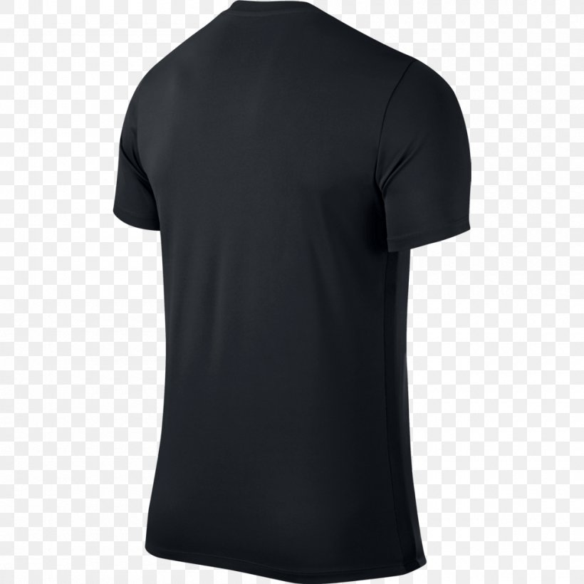 Long-sleeved T-shirt Long-sleeved T-shirt Top Clothing, PNG, 1000x1000px, Tshirt, Active Shirt, Black, Clothing, Crew Neck Download Free