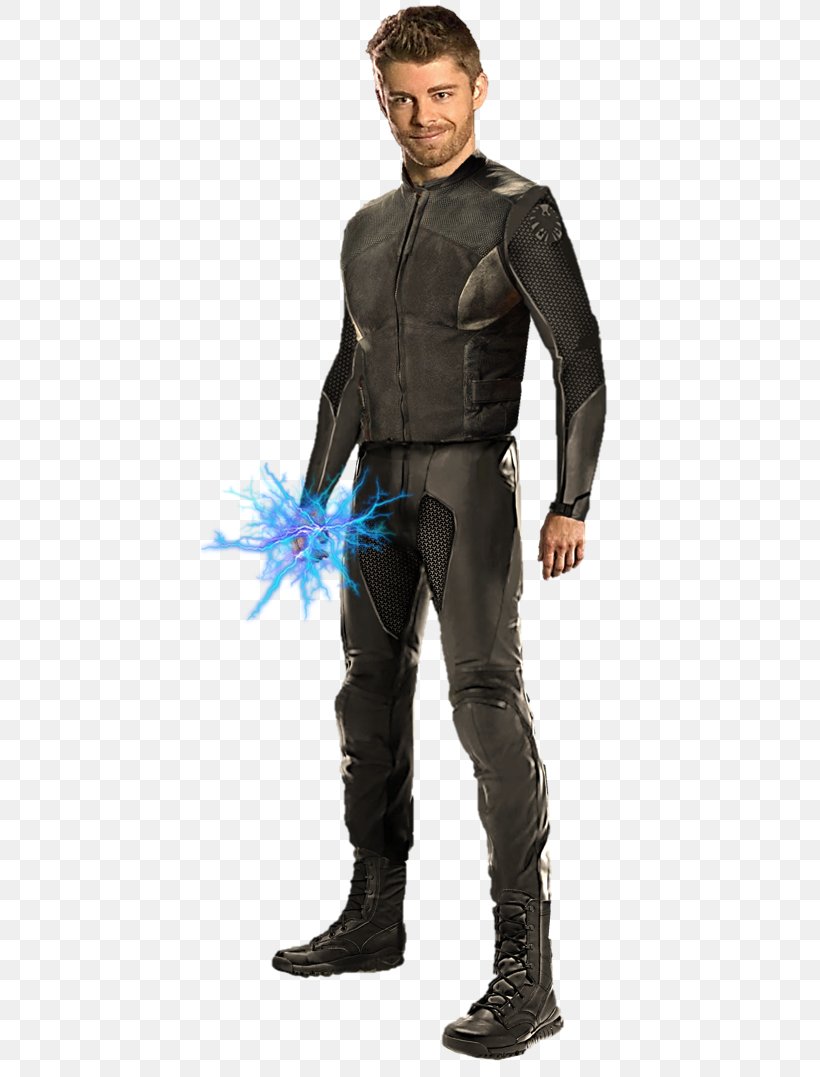 Luke Mitchell Agents Of S.H.I.E.L.D. Daisy Johnson Lincoln Campbell Costume, PNG, 419x1077px, Luke Mitchell, Action Figure, Agents Of Shield, Art, Comics Download Free