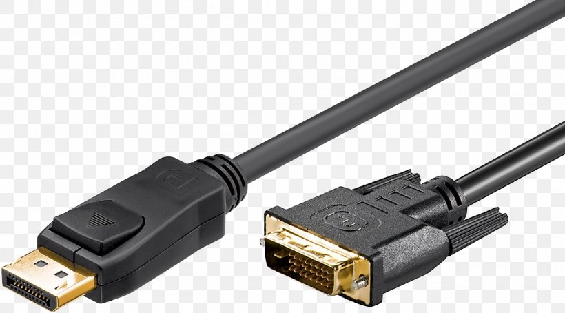 Mini DisplayPort Digital Visual Interface HDMI Electrical Cable, PNG, 1363x756px, Displayport, Adapter, Bnc Connector, Cable, Cable Length Download Free