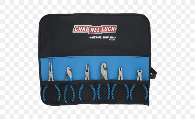 Needle-nose Pliers Channellock Tool Round-nose Pliers, PNG, 500x500px, Pliers, Bag, Brand, Carbon Steel, Channellock Download Free