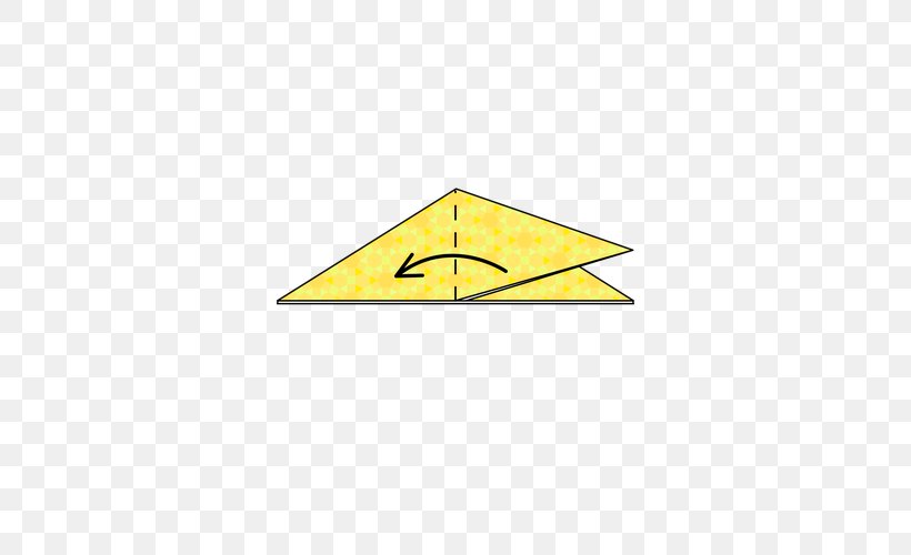 Triangle, PNG, 500x500px, Triangle, Area, Yellow Download Free