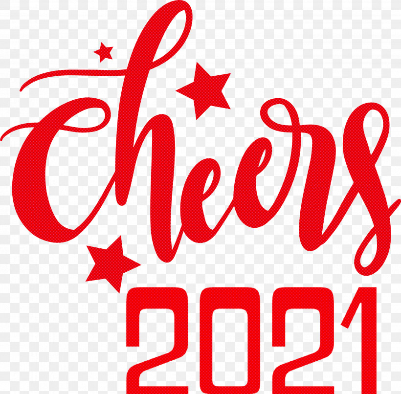2021 Cheers New Year Cheers Cheers, PNG, 3011x2961px, Cheers, Cartoon, Logo Download Free