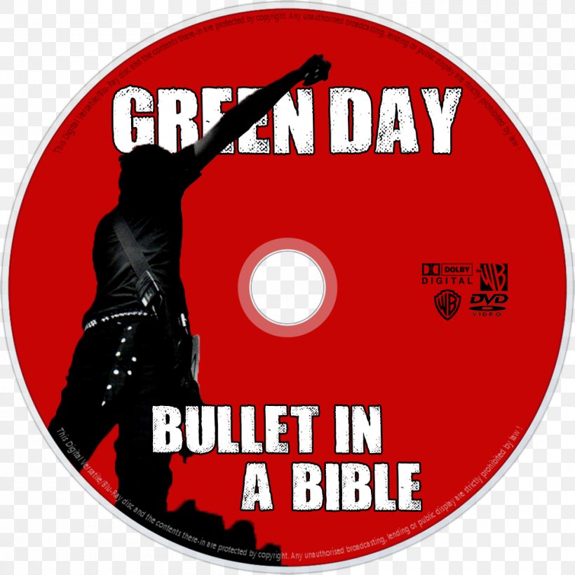 Bullet In A Bible Green Day DVD 0 Logo, PNG, 1000x1000px, 2005, Bullet In A Bible, Bible, Brand, Disk Image Download Free