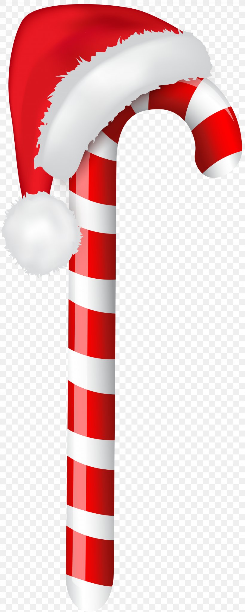 Candy Cane Santa Claus Christmas Clip Art, PNG, 3204x8000px, Candy Cane, Candy, Christmas, Christmas Tree, Hat Download Free