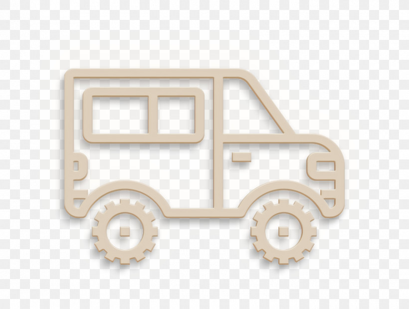 Car Icon Jeep Icon, PNG, 1400x1060px, Car Icon, Beige, Car, Jeep Icon, Sticker Download Free