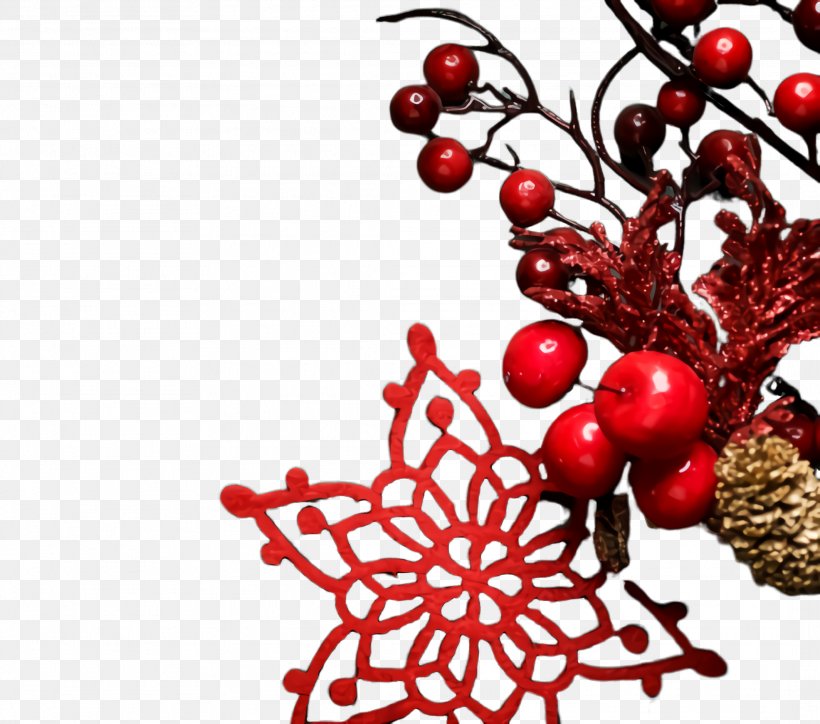 Christmas Decoration, PNG, 2128x1880px, Chinese Hawthorn, Berry, Christmas Decoration, Fruit, Hawthorn Download Free